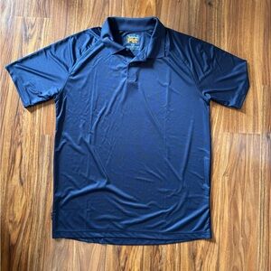Timberland PRO Men's Dark Blue Short Sleeve Polo